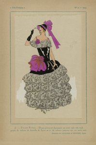 Molt parisenc, 1923, No 7: 2 - PALAU REIAL. - Preciós amb encant... finlandès tekijältä J. Dory
