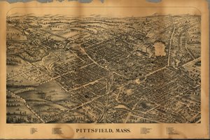 Pittsfield, Mass. tekijältä J. E.; Fausel Rapp