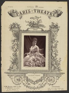 Pariisin teatteri: Blanche Pierson tekijältä J. Émile Tourtin