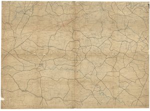 Civil War maps, 2. painos, 1989. LC Civil War maps (2. painos) 501.7 Saatavilla myös Library of Congress -verkkosivuston kautta rasterikuvana. Arkki 6 (lva00104), c. 1, lähde tuntematon, elokuu 1968; arkki 8 (lva00105), c. 1, lähde tuntematon, elokuu 1968, tekijältä J. F.; Schedler United States. Army. Corps Of Topographical Engineers; Gedney
