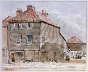 Näkymä vanhaan taloon High Street, Lambeth tekijältä J. Findley