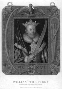 William I, Englannin kuningas, 1793. tekijältä J. Fittler