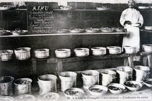 Ranskan muukalaislegioona, Sidi Bel Abbes, Algeria, 1910.