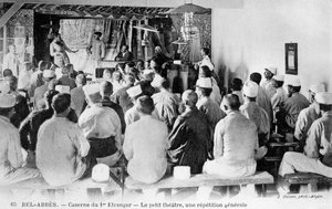 Ranskan muukalaislegioona, Sidi Bel Abbes, Algeria, 1900-luku.