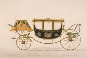 Lordi pormestari William Hunterin vaunu, 1851 tekijältä J Gilfoy