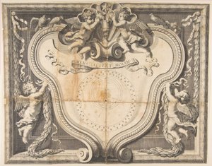 Kopernikaaninen järjestelmä, n. 1639. tekijältä J Girardin