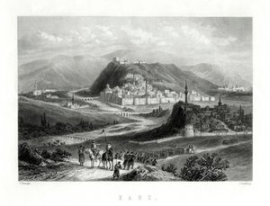 Kars, Turkki, 1800-luku tekijältä J. Godfrey