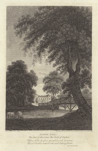 Robert Bloomfield, runoilija: Euston Hall (kaiverrus) tekijältä J. Greig