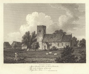 Robert Bloomfield, runoilija: Sapiston Church (kaiverrus)