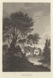 Robert Bloomfield, runoilija: Troston Hall, Capel Lofft Esquiren istuin (kaiverrus) tekijältä J. Greig