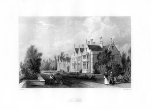 Fox Hills, Surrey, 1840-luku.