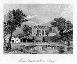 Milton Court Manor House, Surrey, 1700-luku.