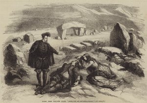 Kohtaus uudesta draamasta, Hamilton of Bothwellhaugh
