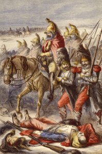 Retriitti Moskovasta (chromolitho)