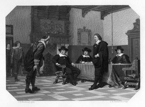 Kuuluisa Amsterdamin pormestarineuvoston ja kunnanvaltuuston kanssa, 1653 c1870