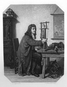 Christiaan Huygens, 1600-luvun hollantilainen matemaatikko, tähtitieteilijä ja fyysikko, c1870.
