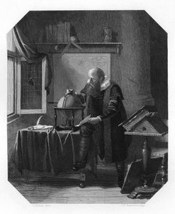 Petrus Plancius, hollantilainen tähtitieteilijä, kartografi ja pappi, c1870