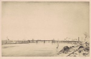 Runcornin silta tekijältä J. Hamilton Hay