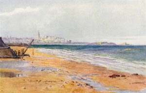 St Malo, Grand ja Petit Bey, Rochebonnesta (värilitho)