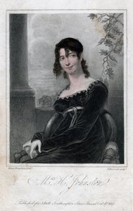 Rouva H Johnston, 1812. tekijältä J. Hopwood