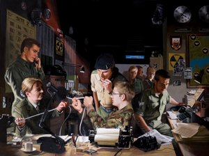 Kylmän sodan bunkkeri tekijältä J Hugh L Beattie