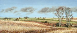 SCOUTING, 2018 (öljymaalaus)