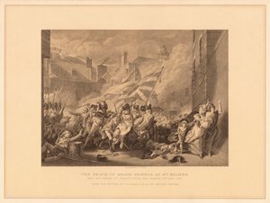 Majuri Peirsonin kuolema St. Heliersissä, 1781 1878