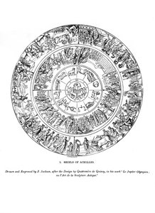 Akilleuksen kilpi, 1843