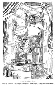 Phidiasin Jupiter, 1843