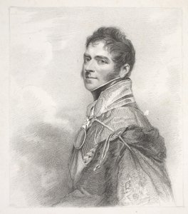 The Most Noble Henry William Paget, Angleseyn markiisi Sir William Beecheyn alkuperäisestä kuvasta, suomentanut H. Meyer, julkaissut T Cadell, 1817. tekijältä J. Jackson