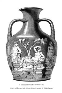 Portland tai Barberini-maljakko, 1843