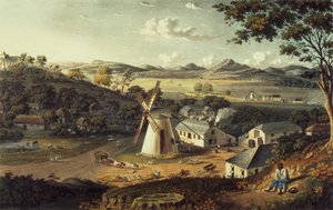 Näkymä Old North Soundille, Antigua  tekijältä J. Johnson