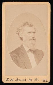 Edwin Hamilton Davisin muotokuva 1811-1888, Ennen vuotta 1888. tekijältä J Kraft