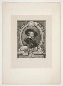 Retrat de Peter Paul Rubens finlandès tekijältä J. L. Benoist