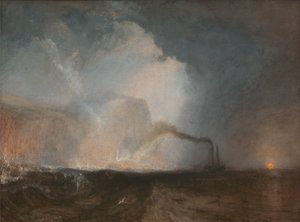 Staffa, Fingalin luola tekijältä Joseph Mallord William Turner