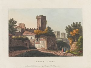 Latinalainen portti