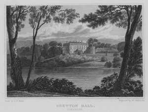Bretton Hall, Yorkshire (kaiverrus)