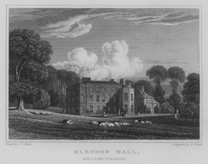 Glendon Hall, Northamptonshire tekijältä John Preston Neale