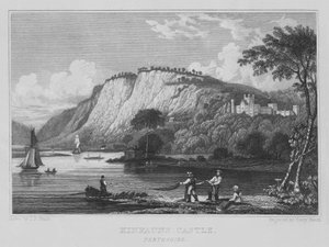 Kinfauns Castle, Perthshire (kaiverrus)