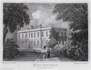 King-Weston, Somersetshire (kaiverrus) tekijältä John Preston Neale