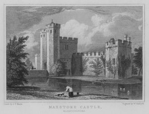 Maxstoke Castle, Warwickshire (kaiverrus)