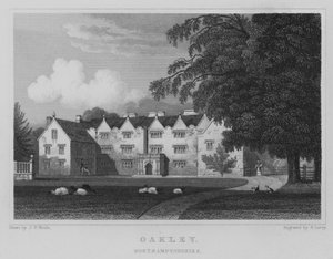 Oakley, Northamptonshire (kaiverrus) tekijältä John Preston Neale