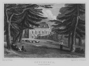 Offchurch, Warwickshire (kaiverrus) tekijältä John Preston Neale
