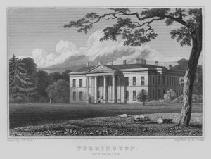 Porkington, Shropshire (kaiverrus) tekijältä John Preston Neale
