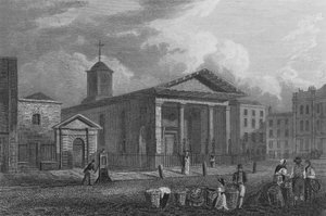 Pyhän Paavalin kirkko, Covent Garden (kaiverrus)