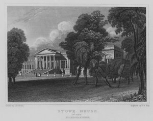 Stowe House, 2nd View, Buckinghamshire (kaiverrus)