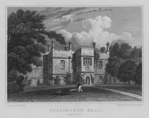 Tissington Hall, Derbyshire (kaiverrus)