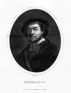 Rembrandt, hollantilainen taidemaalari, 1826