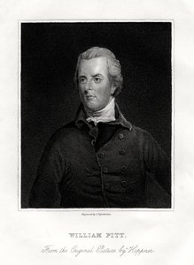 William Pitt nuorempi, brittiläinen valtiomies, 1800-luku