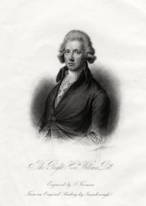 William Pitt nuorempi, brittiläinen valtiomies, 1800-luku
